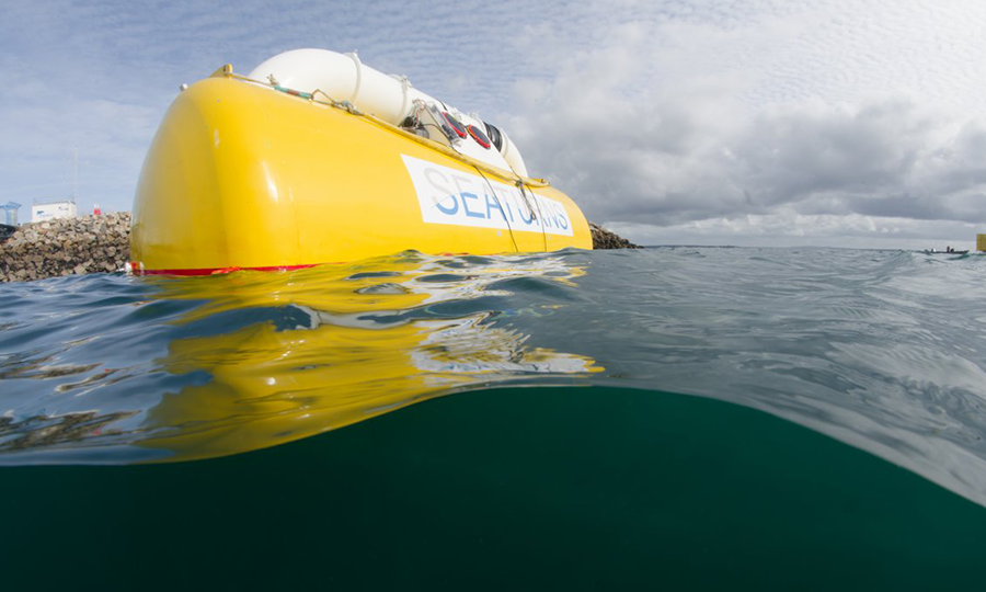 Seaturns, l’une des 5 starts up de l’Index French Blue Tech catégorie Energie, entame son 4ème mois d’essais en mer à Brest