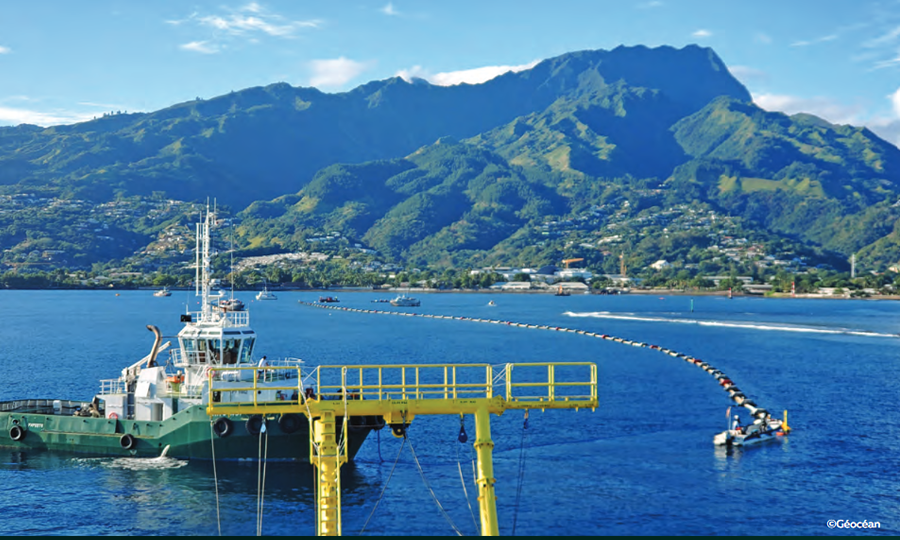 Polynésie française : La climatisation du CHPF est assurée à 100% par le SWAC.