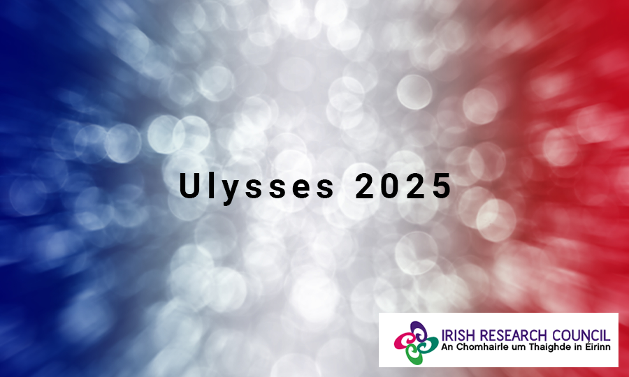 Annonce préalable à l’appel IRC Ulysses 2025 qui sera ouverte le 15/02/2024
