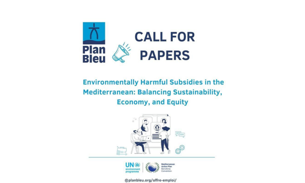 Subventions préjudiciables à l’environnement en Méditerranée : 8 propositions de Policy Papers sélectionnées par le Plan Bleu