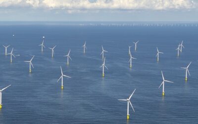 L’éolien en mer en Europe : En 2023, un nombre record avec 4,2 GW de nouveaux parcs