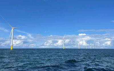 Vattenfall met en service son parc éolien en mer Vesterhav Sud au Danemark