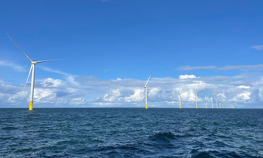 Vattenfall met en service son parc éolien en mer Vesterhav Sud au Danemark