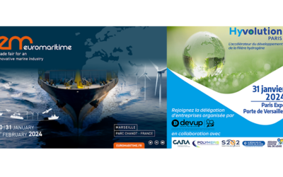 Euromaritime et Hyvolution au rendez-vous de la géopolitique