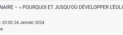La Mer en Débat : les évènements de la semaine à venir à ne pas manquer