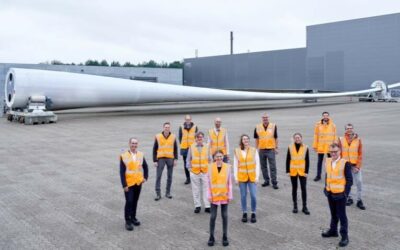 Les nouvelles performances de la 2ème pale ZEBRA entièrement recyclable