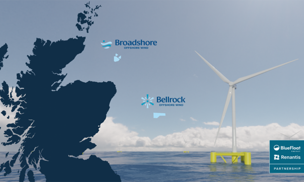 DORIS, a été nommé concepteur principal des projets de parcs éoliens offshore flottants Broadshore et Bellrock