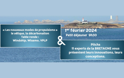 Bretagne Pole Naval à euromaritime : Vélique et décarbonation Actemium, Amphitrite, Bretagne Sainling Valley …