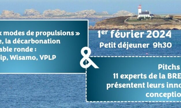 Bretagne Pole Naval à euromaritime : Vélique et décarbonation Actemium, Amphitrite, Bretagne Sailing Valley …
