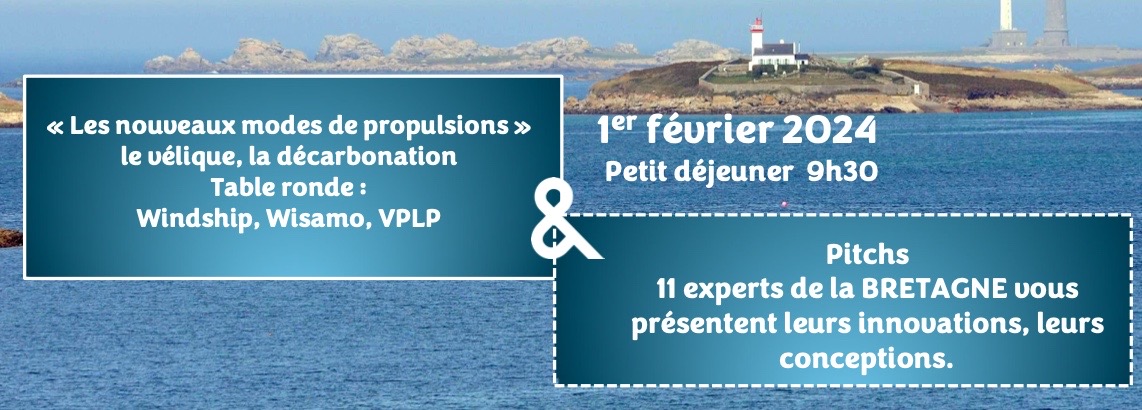 Bretagne Pole Naval à euromaritime : Vélique et décarbonation Actemium, Amphitrite, Bretagne Sailing Valley …
