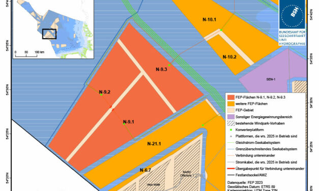 L’Allemagne lance un appel d’offres pour l’énergie éolienne offshore de 5,5 GW