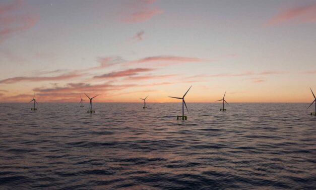 BlueFloat Energy et Renantis déposent un dossier « environnement » pour le Broadshore Hub