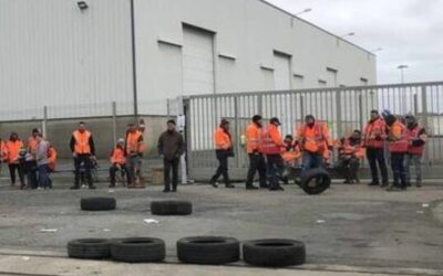 Grève des dockers dans les ports français
