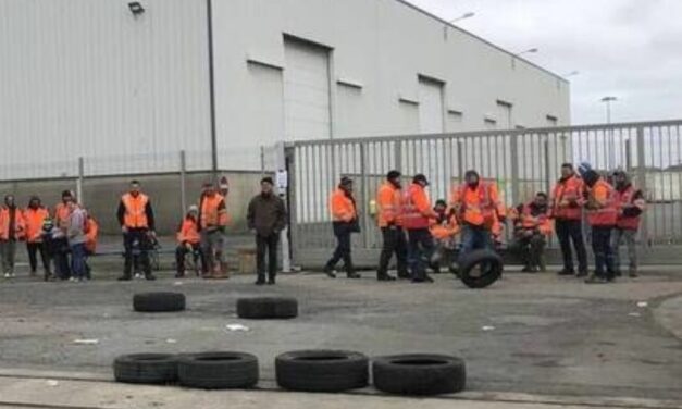 Grève des dockers dans les ports français
