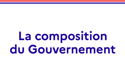 Après un mois d&rsquo;attente : un gouvernement au complet