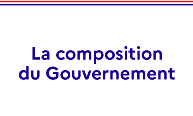 Après un mois d&rsquo;attente : un gouvernement au complet