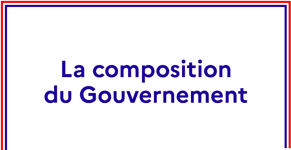 Après un mois d&rsquo;attente : un gouvernement au complet
