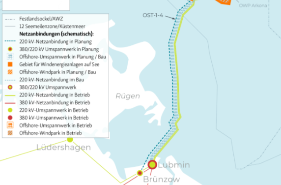 50Hertz  reçoit l&rsquo;accord pour Ostwind 3