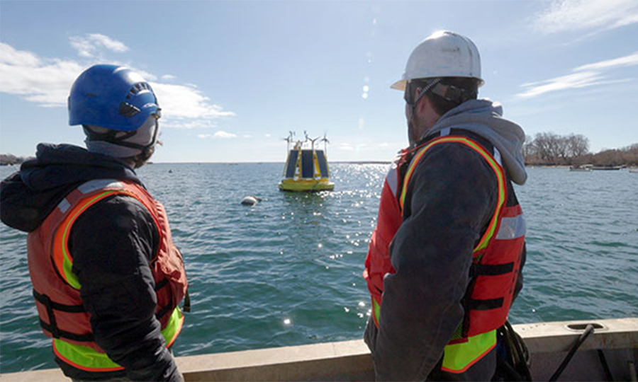 Le nouvel instrument DeepCLiDAR Floating LiDAR (FLiDAR) de CLS est certifié