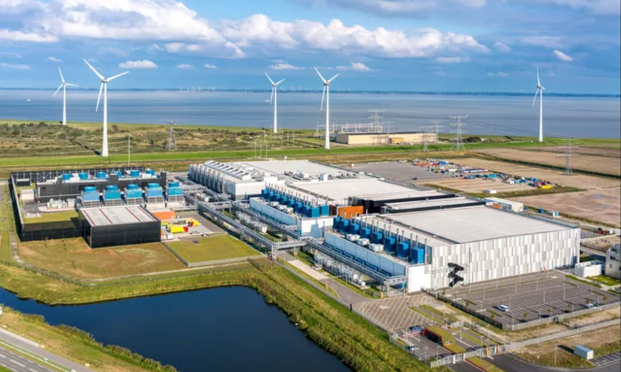 Google à Eemshaven s’alimentera avec de l’électricité produite par le Hollandse Kust West