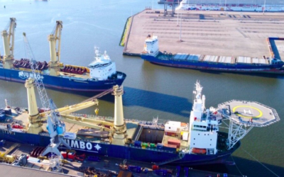 Jumbo Offshore remporte un contrat pour une extension de la portée pour le parc éolien offshore de Yunlin