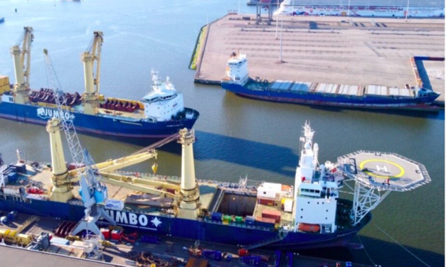 Jumbo Offshore remporte un contrat pour une extension de la portée pour le parc éolien offshore de Yunlin