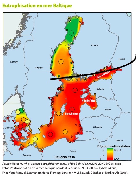 Est-ce que les parcs en mer d’OX2 peuvent aider à oxygéner la mer Baltique ?
