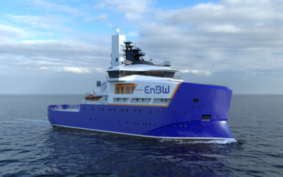 North Star obtient un contrat d’affrètement d’un nouveau navire hybride-électrique pour le parc éolien en mer He Dreiht