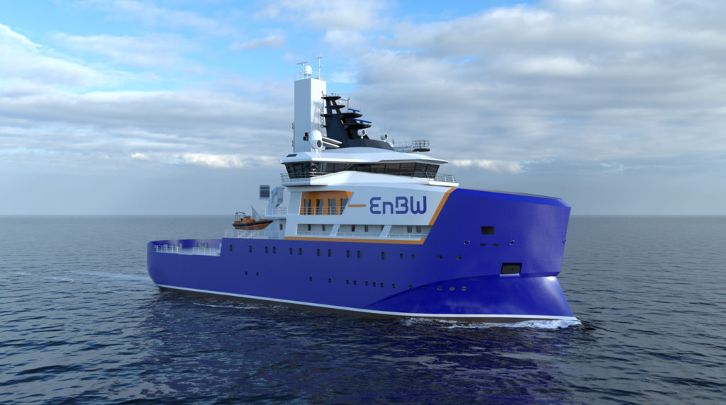 North Star obtient un contrat d’affrètement d’un nouveau navire hybride-électrique pour le parc éolien en mer He Dreiht