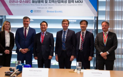 Ørsted veut renforcer la sensibilisation et la compréhension de la population locale de la ville d’Incheon