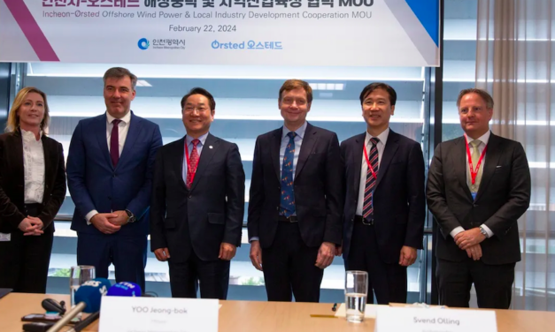 Ørsted veut renforcer la sensibilisation et la compréhension de la population locale de la ville d’Incheon