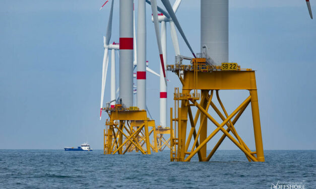 Saint-Brieuc : Les éoliennes sont installées….. et au printemps elles produiront toutes