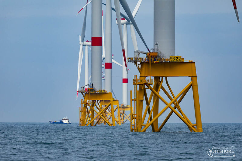 Saint-Brieuc : Les éoliennes sont installées….. et au printemps elles produiront toutes