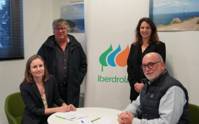 Iberdrola France et la CCI des Côtes d’Armor se penchent sur l’avenir des structures à terre de la pêche costamoricaine