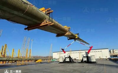 La pale la plus longue sur terre est sortie de l’usine de l’équipementier chinois SANY