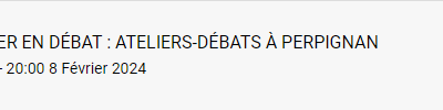 La Mer en Débat : les événements de la semaine à ne pas rater