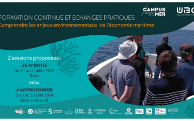 Formation : Comprendre les enjeux environnementaux de l’économie maritime