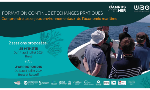 Formation : Comprendre les enjeux environnementaux de l’économie maritime