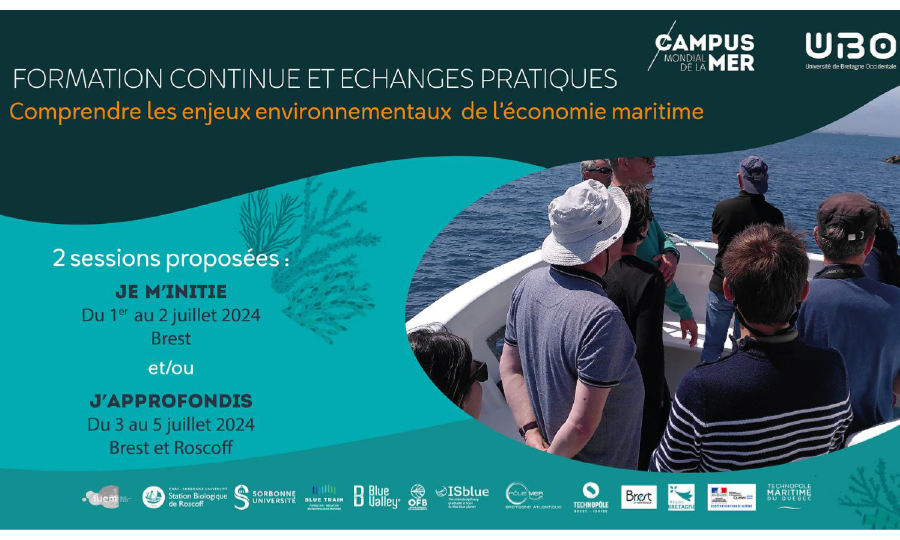 Formation : Comprendre les enjeux environnementaux de l’économie maritime
