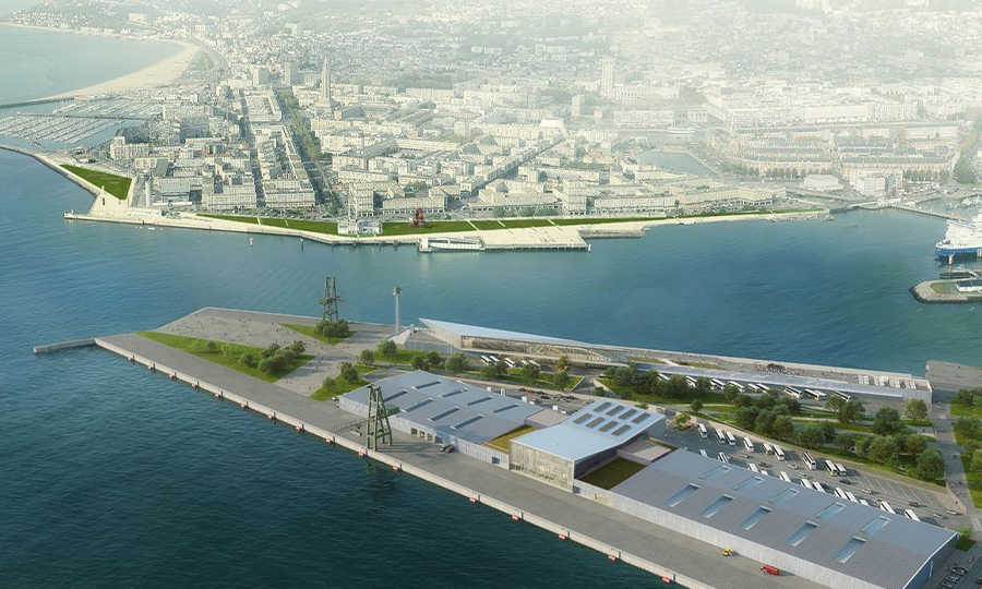 Des escales « zéro fumée » au Havre
