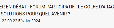 La Mer en Débat : les prochains événements