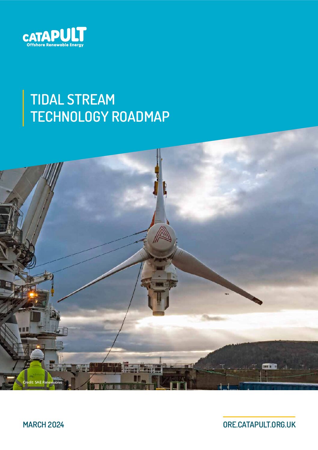 Energie marémotrice : le Royaume-Uni vise une capacité d’1 GW d’ici 2035, grâce aux innovations