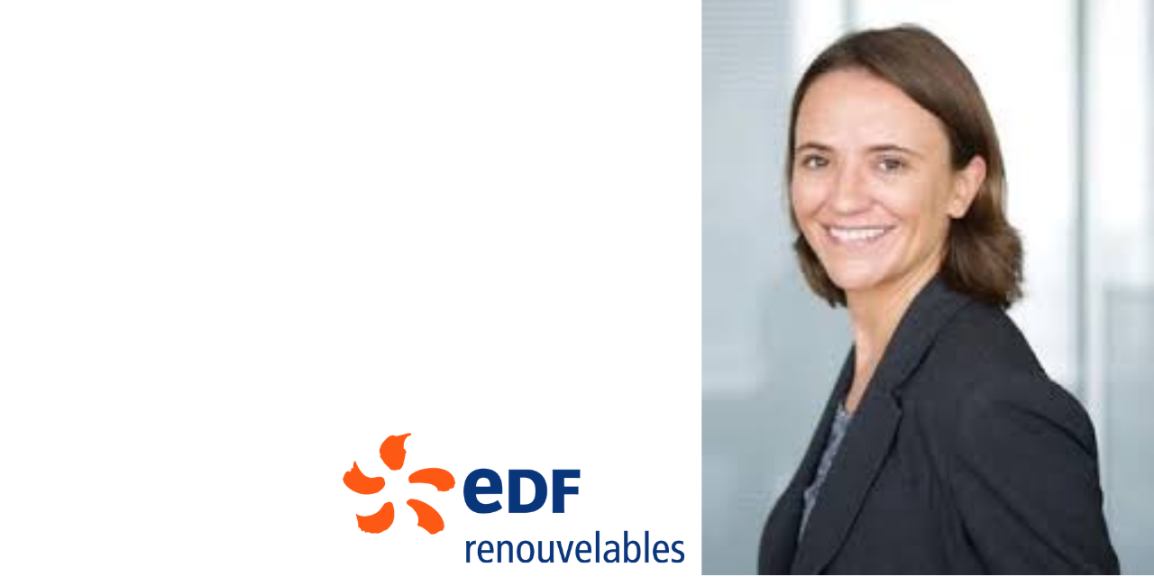 Béatrice Buffon revient chez EDF Renouvelables, cette fois à sa tête !