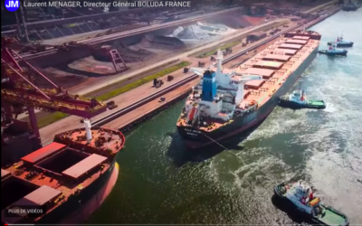 Laurent Ménager DG de Boluda France : « Biocarburants, ammoniac, hydrogène, hybride… Difficile de prévoir quelle énergie utiliseront demain les remorqueurs »