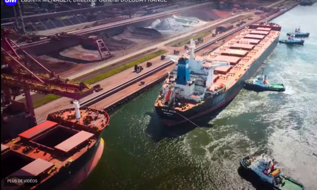 Laurent Ménager DG de Boluda France : « Biocarburants, ammoniac, hydrogène, hybride… Difficile de prévoir quelle énergie utiliseront demain les remorqueurs »