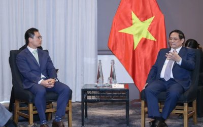 L’australien Corio signe un MOU avec le Vietman pour l’éolien en mer