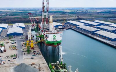 Connexion d’ABB pour favoriser la décarbonation de la flotte de DEME dans le port de Vlissingen |