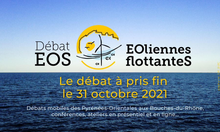 Débat public EOS « Des Éoliennes Flottantes en Méditerranée »