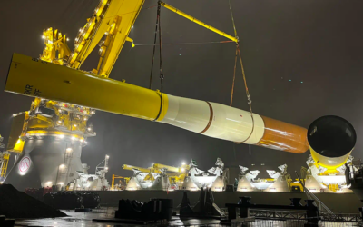 Acier à faibles émissions : Ørsted conclut un accord avec Dillinger pour la fabrication de fondations « vertes »