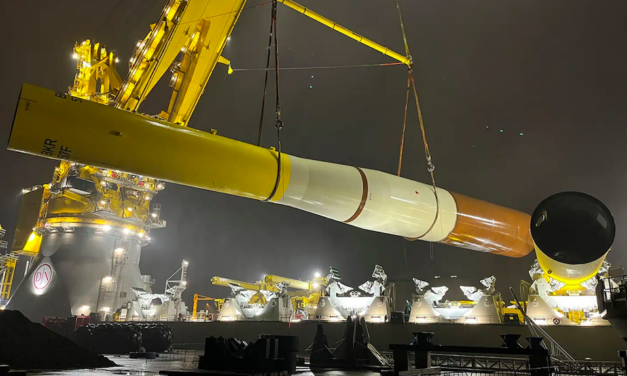 Acier à faibles émissions : Ørsted conclut un accord avec Dillinger pour la fabrication de fondations « vertes »